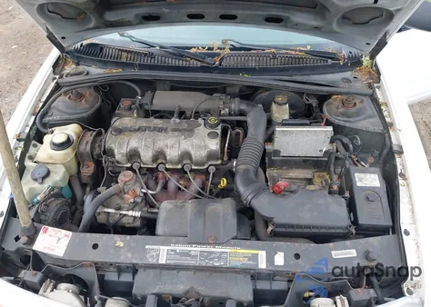 2000 Saturn Sl1 из США, поврежденный, VIN 1G8ZH5287YZ240650